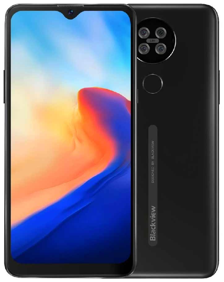 

Мобильный телефон Blackview A80 (2+16Gb, АКБ 4200 мАч) Black