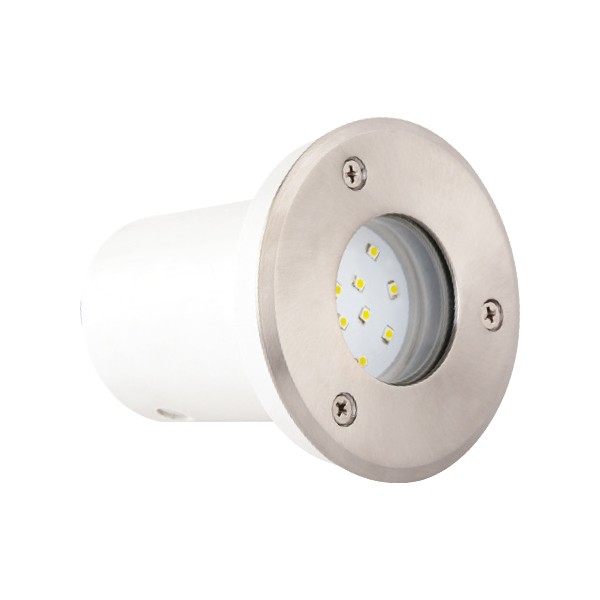 

Светильни тротуарный Horoz Electric SAFIR LED 1,2W мат.хром синий (079-003-0002-020)