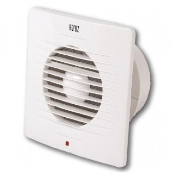 

Вентилятор Horoz Electric 15W (12 см) белый (500 000 120)