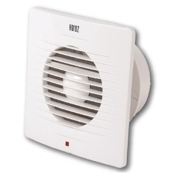 

Вентилятор Horoz Electric 12W (10 см) серебряный (500 000 100)