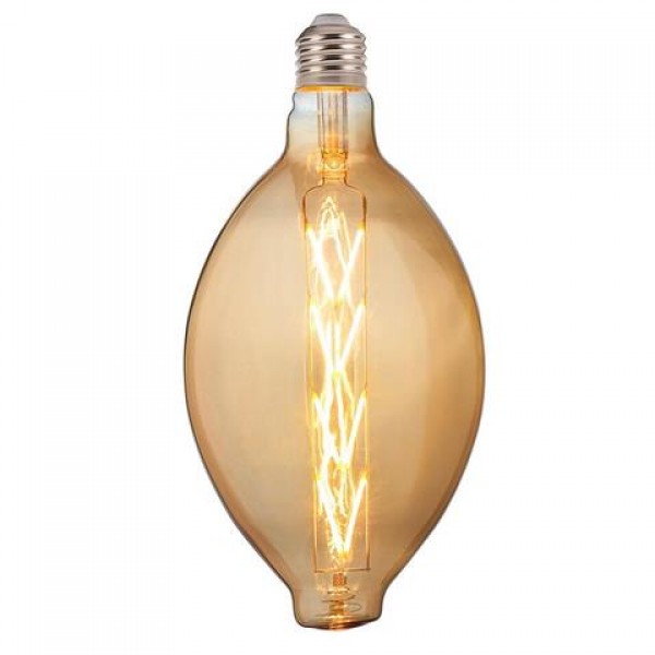 

Лампа винтажная светодиодная (ретро) Horoz Electric Filament led Enigma-XL 8W E27 2200К Янтар (001 051 0008)