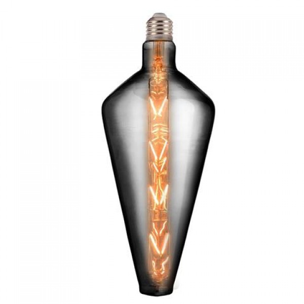 

Лампа винтажная светодиодная (ретро) Horoz Electric Filament led PARADOX 8W E27 2400К Титан (001 052 0008)