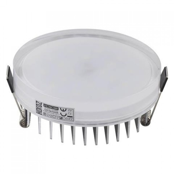 

Светильник встроенный Horoz Electric VALERIA-9 9W 4200K белый (016 040 0009)