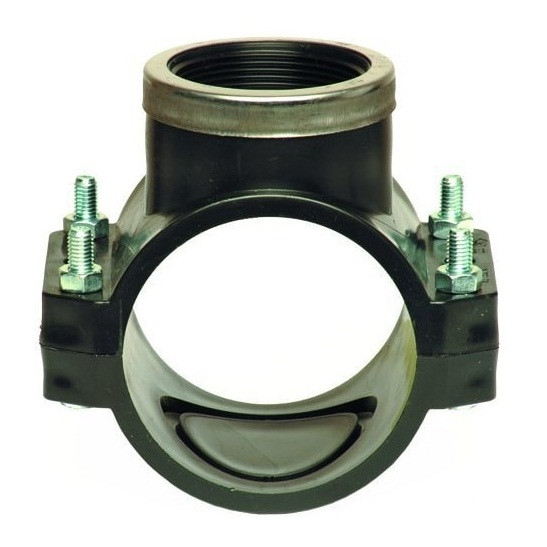 

Хомут Unidelta PN 10 врезной 160х3/4" (1026)