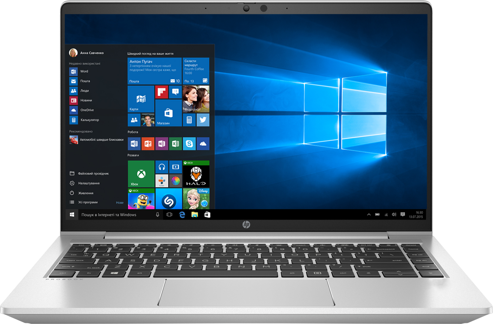 

Ноутбук НР ProBook 445 G8 (3A5M3EA) Pike Silver