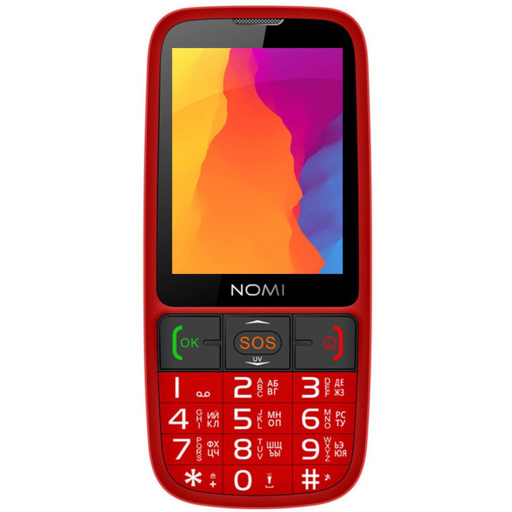 

Мобильный телефон Nomi i281+ New Red