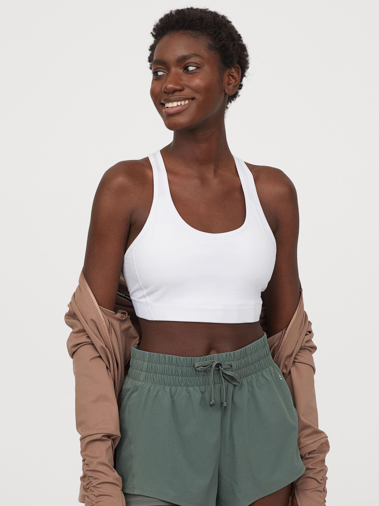 

Топ H&M XAZ206593ODMS S Белый