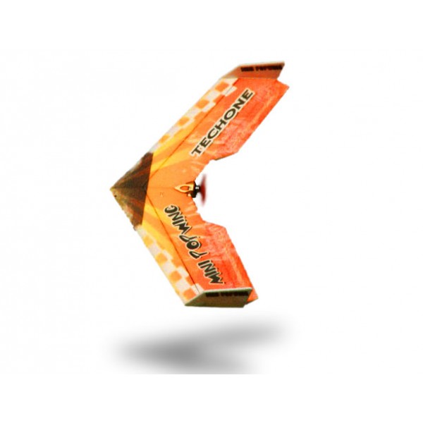 

Летающее крыло TechOne Mini Popwing 600мм EPP ARF (красный) Original