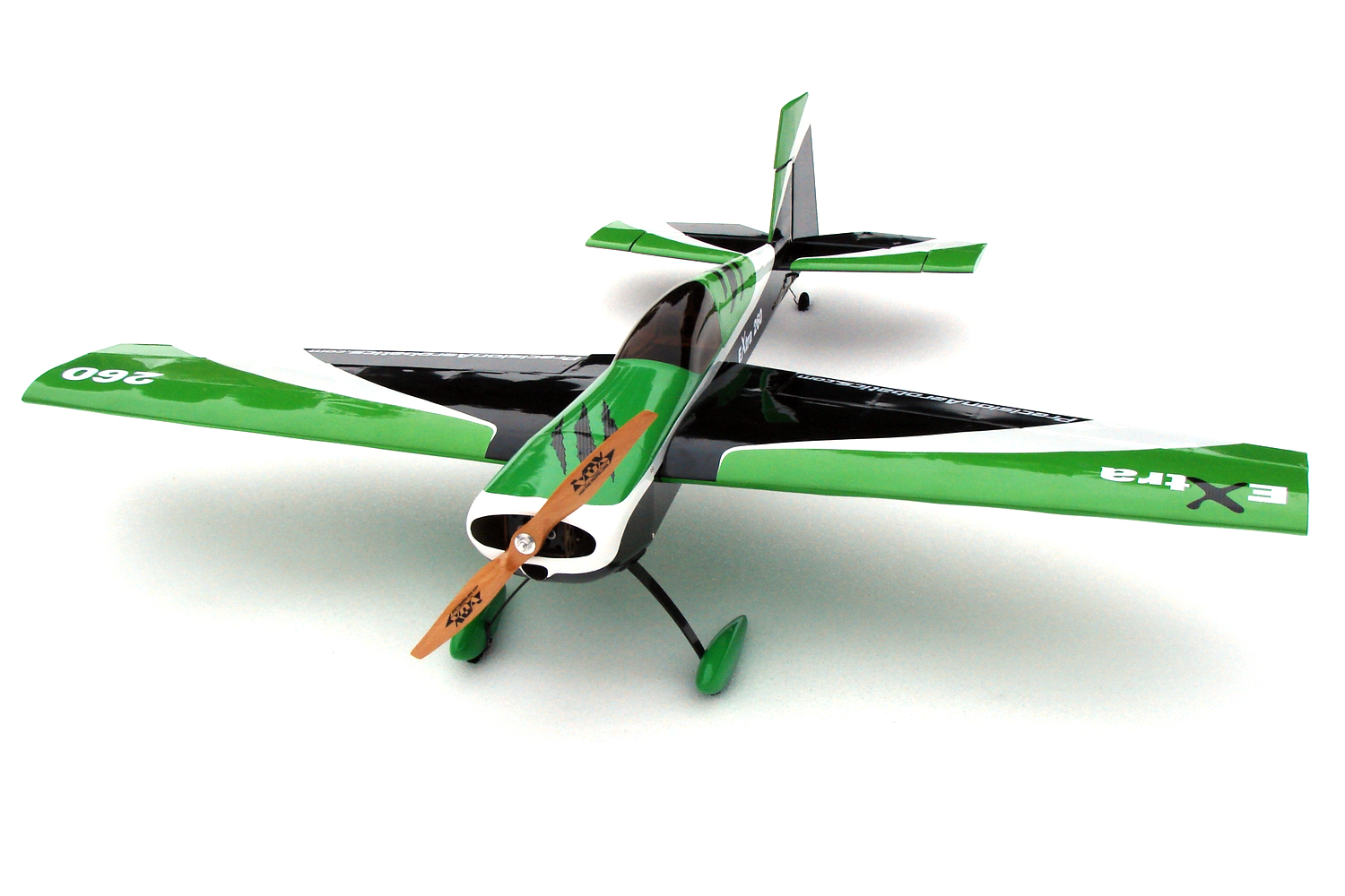 

Самолёт р/у Precision Aerobatics Extra 260 1219мм KIT (зеленый) Original