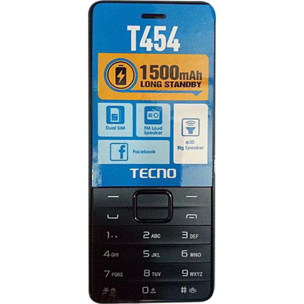 

Мобильный телефон Tecno T454 Black