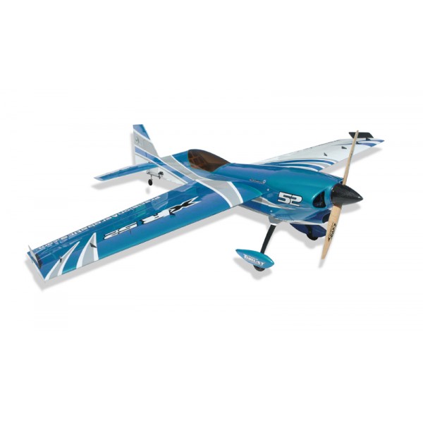 

Самолёт р/у Precision Aerobatics XR-52 1321мм KIT (синий) Original