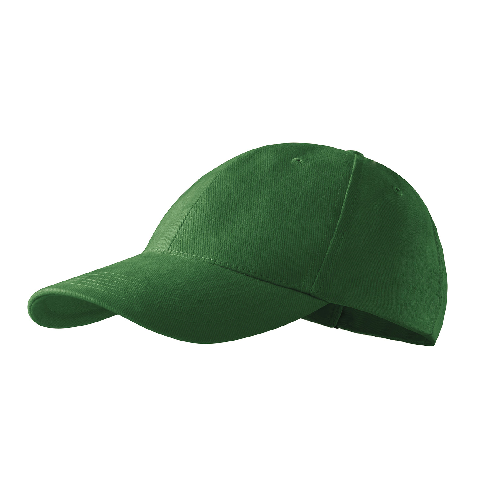 

Кепка Malfini 6P bottle green