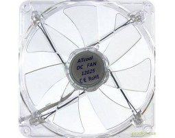 

Вентилятор 120 mm Atcom 12025 Led Blue DC sleeve fan (3pin- 120*120*25) (14249)