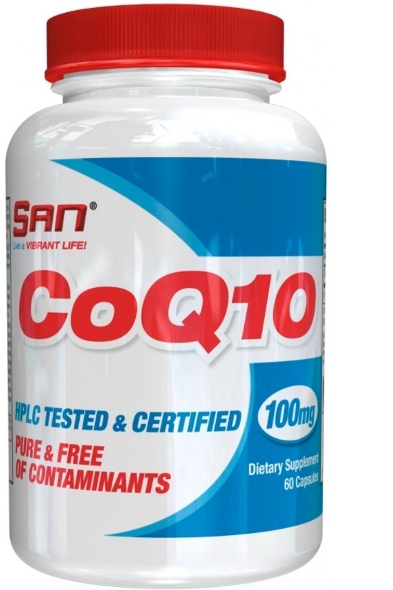 

Витамины и минералы SAN CoQ10, 60 капсул