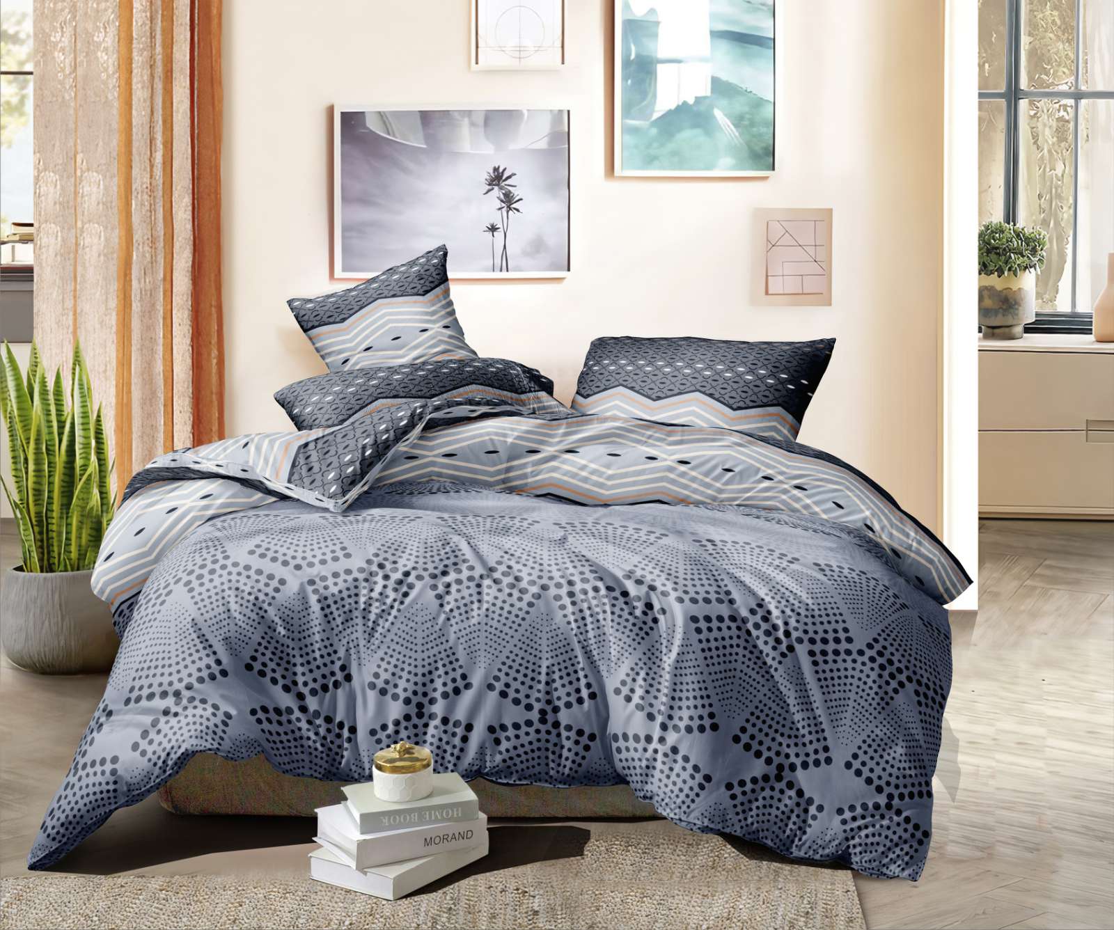 

Пододеяльник MirSon Бязь Premium №157 Jose 2 200х220