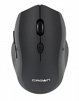 

Мышь Crown CMM-960W black wireless