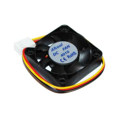 

Вентилятор 40 mm Atcom 4010 3pin - 40*40*10мм (16617)