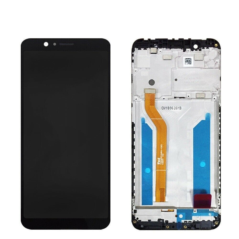 

Дисплей для Asus ZenFone Max Pro M1 (ZB601KL, ZB602KL) X00TD с сенсором (тачскрином) черный, с рамкой, (PRC)