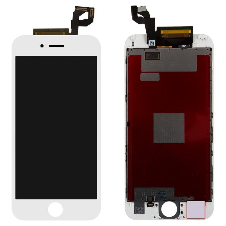 

Дисплей для Apple iPhone 6S с сенсором (тачскрином) белый