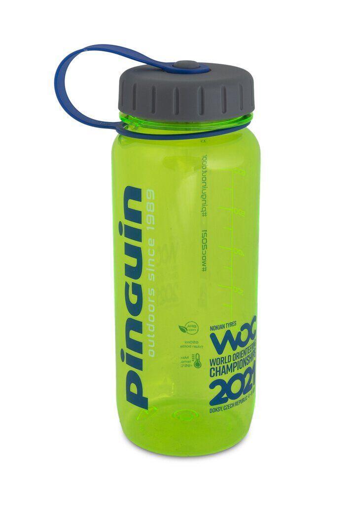 

Фляга Pinguin Tritan Slim Bottle 2020 BPA-free 0,65 L Green