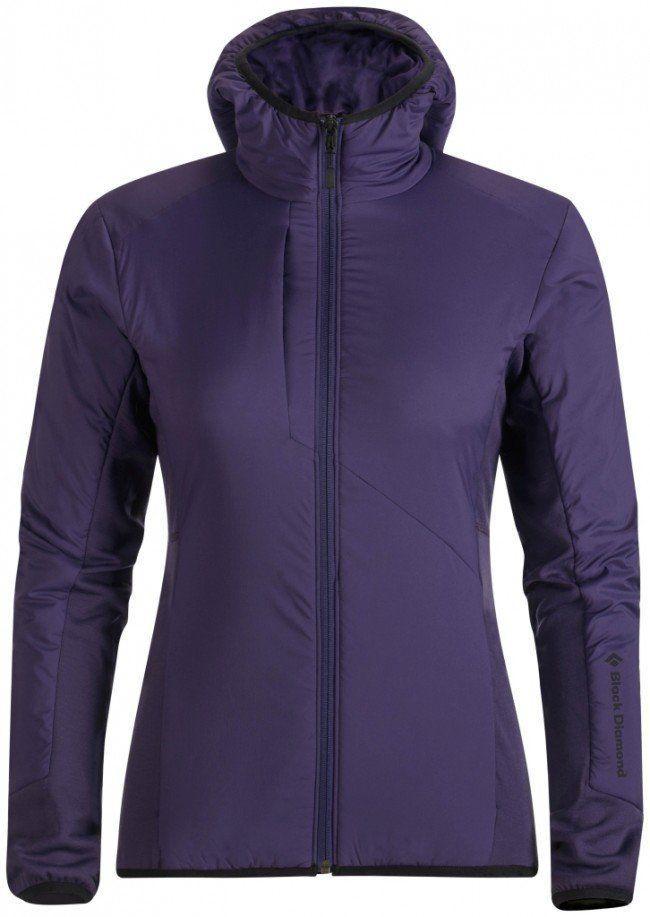 

Куртка женская Black Diamond W Deployment Hybrid Hoody, Nightshade, M