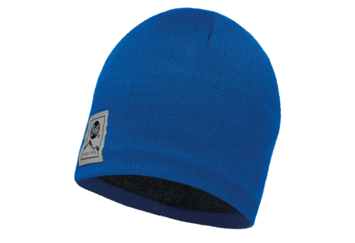 

Шапка Buff Knitted & Polar Hat Solid Blue Skydiver