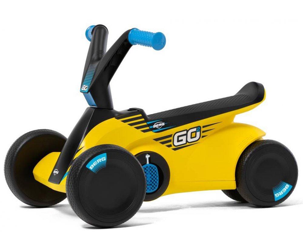 

Беговел-веломобиль BERG GO2 SparX Yellow 24.50.04.00