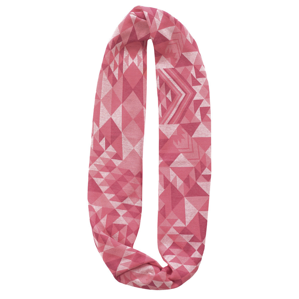 

Шарф-снуд Buff Cotton Jacquard Infinity Tribe Pink