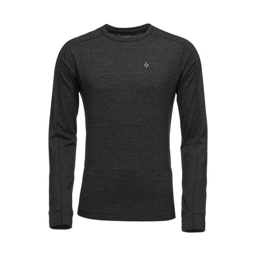 

Термофутболка Black Diamond Men's Solution 150 Merino Base Crew Black, XL