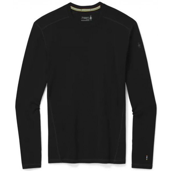 

Термофутболка Smartwool Men's Merino 250 Baselayer Сrew Boxed, Черный, XL