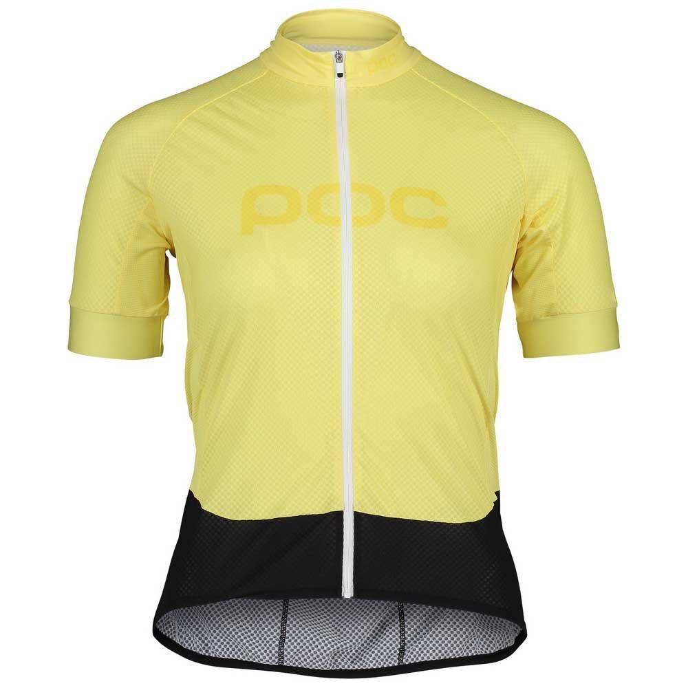 

Джерси женское POC W's Essential Road Logo jersey, Lt Sulfur Yellow/Sulfur Yellow, L (PC 532938312LRG1)