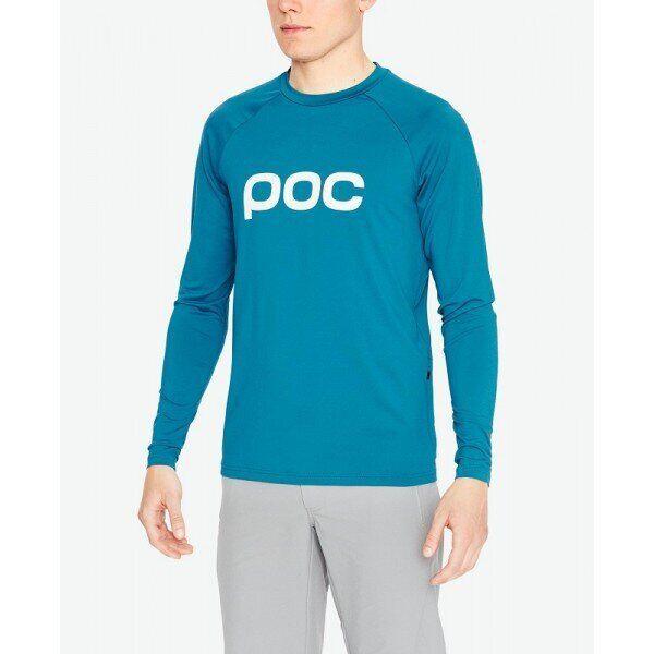

Велоджерси POC Essential Enduro Jersey, Antimony Blue, S (PC 528411563SML1)