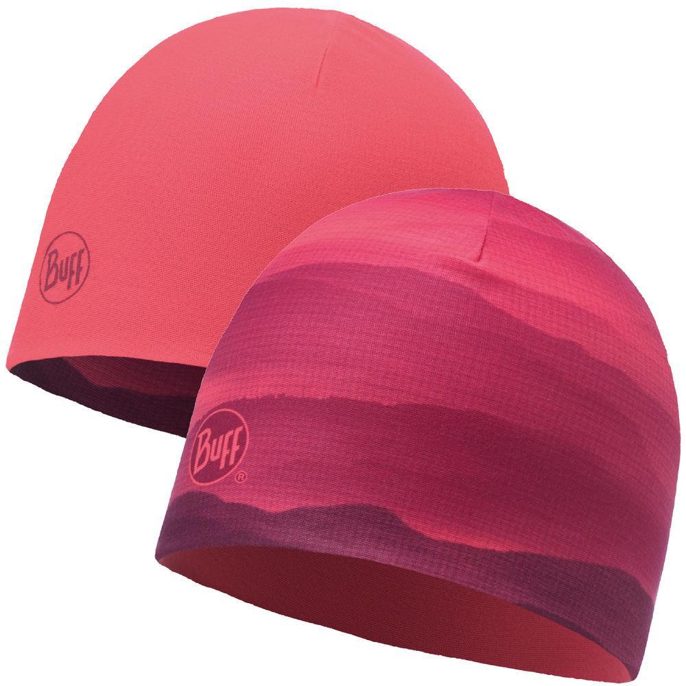 

Шапка Buff Microfibre Reversible Hat Soft Hills Pink Fluor