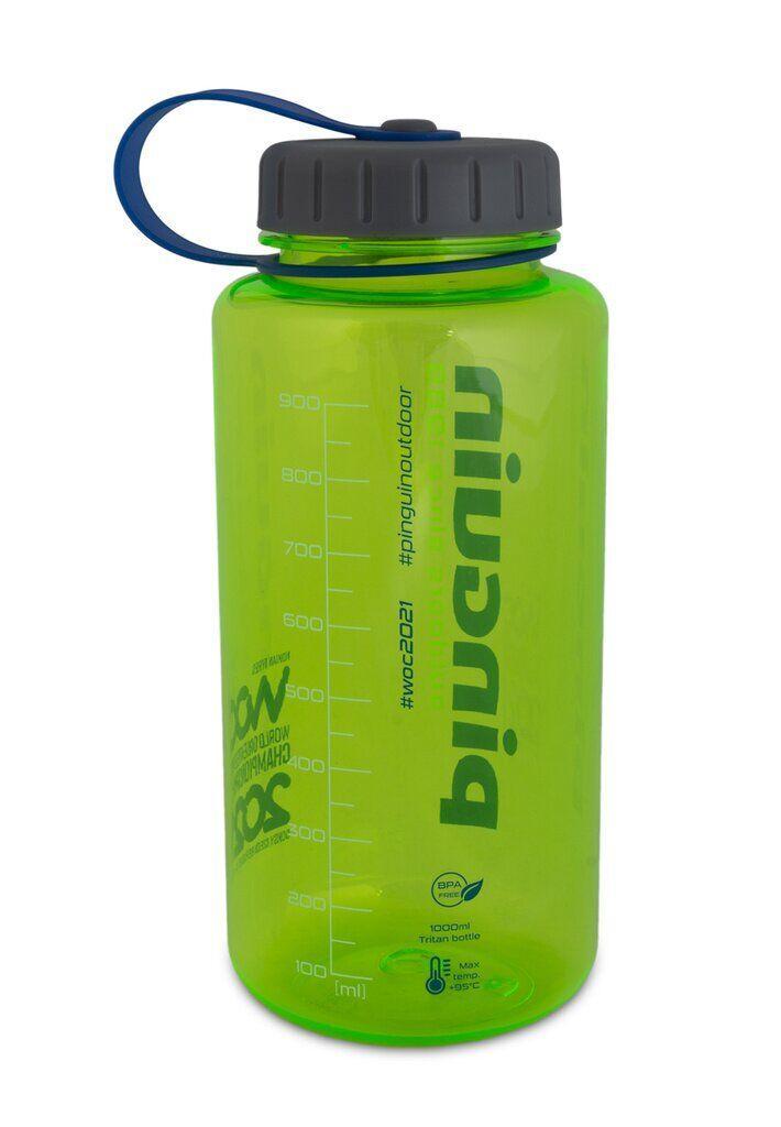 

Фляга Pinguin Tritan Fat Bottle 2020 BPA-free 1,0 L Green