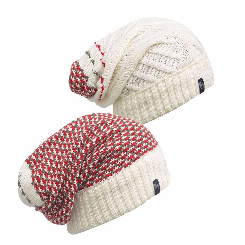 

Шапка-шарф Buff Knitted Neckwarmer Hat Zile Cream 2 в 1