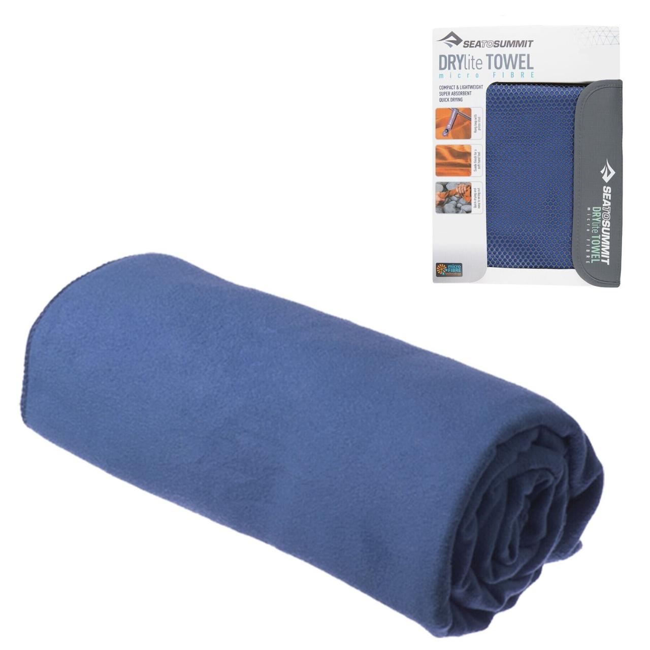 

Полотенце Sea to Summit DryLite Towel 75x150 cm Cobalt Blue (STS ADRYAXLCO)