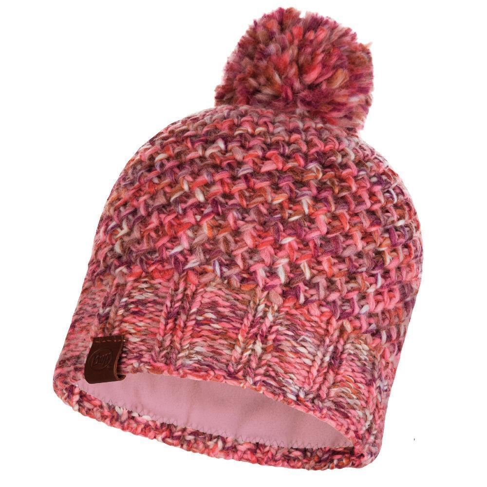 

Шапка Buff Knitted & Polar Hat Margo Flamingo Pink