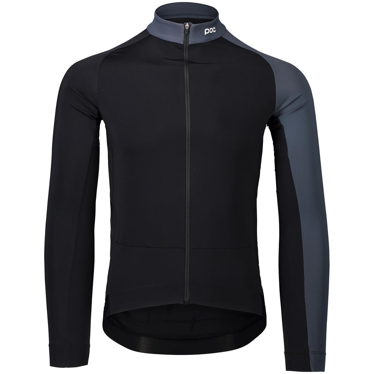 

Велоджерси с длинным рукавом POC Essential Road Mid LS Jersey, Uranium Black/Sylvanite Grey, S (PC