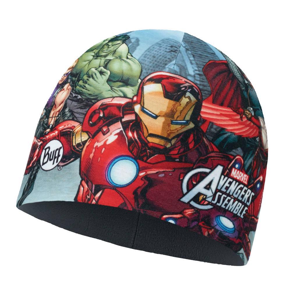 

Шапка Buff Junior Microfiber & Polar Hat Superheroes Avengers Multi/Gargoyle