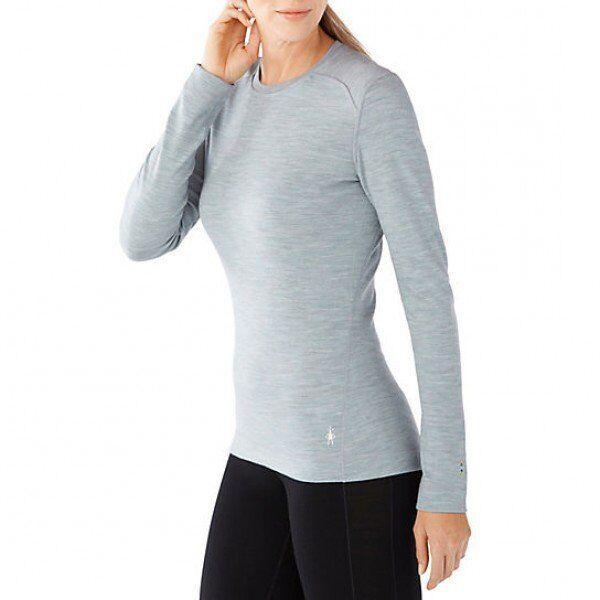 

Термофутболка женская Smartwool NTS Mid 250 Crew Blue Ice Heather,  (SW SS224.557, Термофутболка женская Smartwool NTS Mid 250 Crew Blue Ice Heather, XL (SW SS224.557-XL)