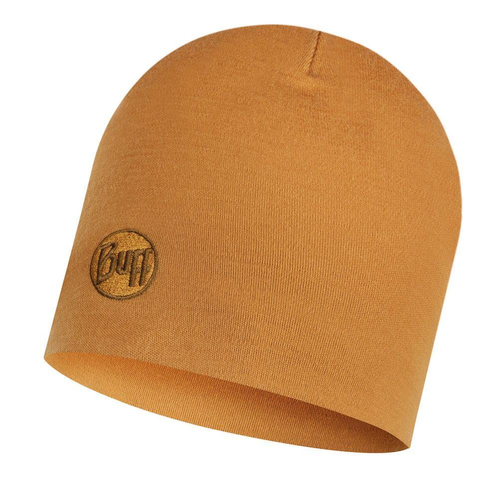 

Шапка Buff Heavyweight Merino Wool Hat Solid Camel