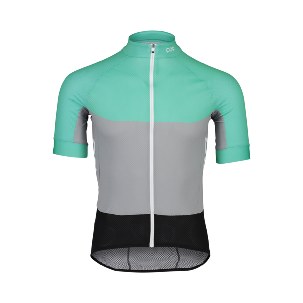 

Велоджерси POC Essential Road Light Jersey, Fluorite Green/Alloy Grey, XXL (PC 582128313XXL1)