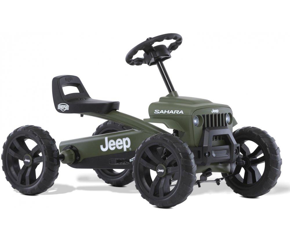 

Веломобиль BERG Jeep Buzzy Sahara 24.30.12.00