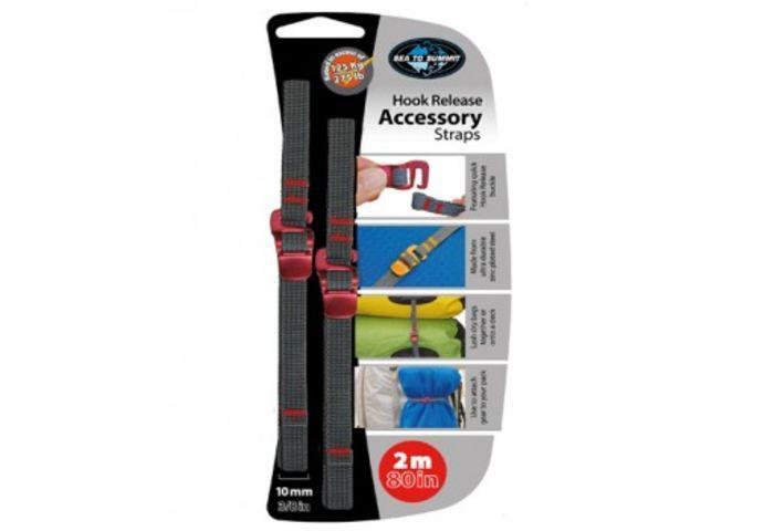 

Стропы Sea To Summit Hook Release Accessory Straps 2m 10mm