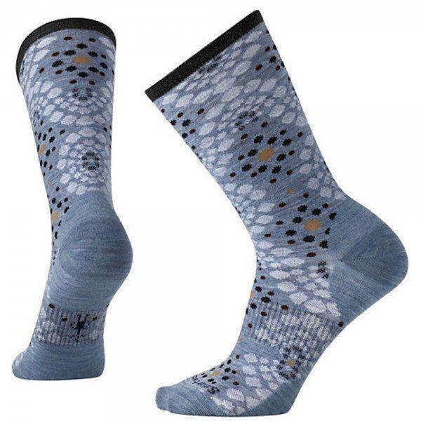 

Носки женские Smartwool Pompeii Pebble Crew Blue Steel Heather,  (SW 10415.473, Носки женские Smartwool Pompeii Pebble Crew Blue Steel Heather, M (SW 10415.473-M)