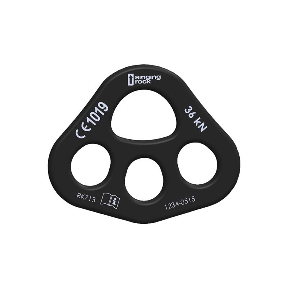 

Такелажная пластина Singing Rock Rigging Plate 1/3 (SR RK713BB00)