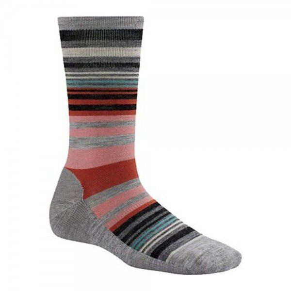 

Термоноски Smartwool Women' Sulawesi Stripe Socks SW560 Light Gray Heather, Термоноски Smartwool Women's Sulawesi Stripe Socks SW560 Light Gray Heather, S