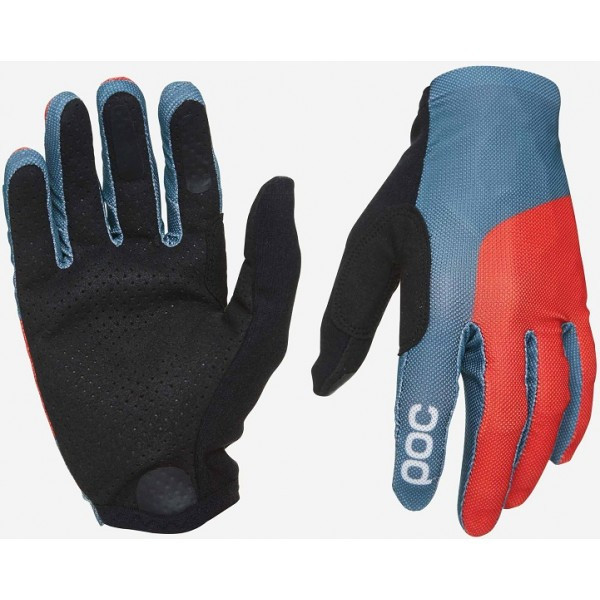 

Велоперчатки POC Essential Mesh Glove Cubane Blue/Prismane Red, M