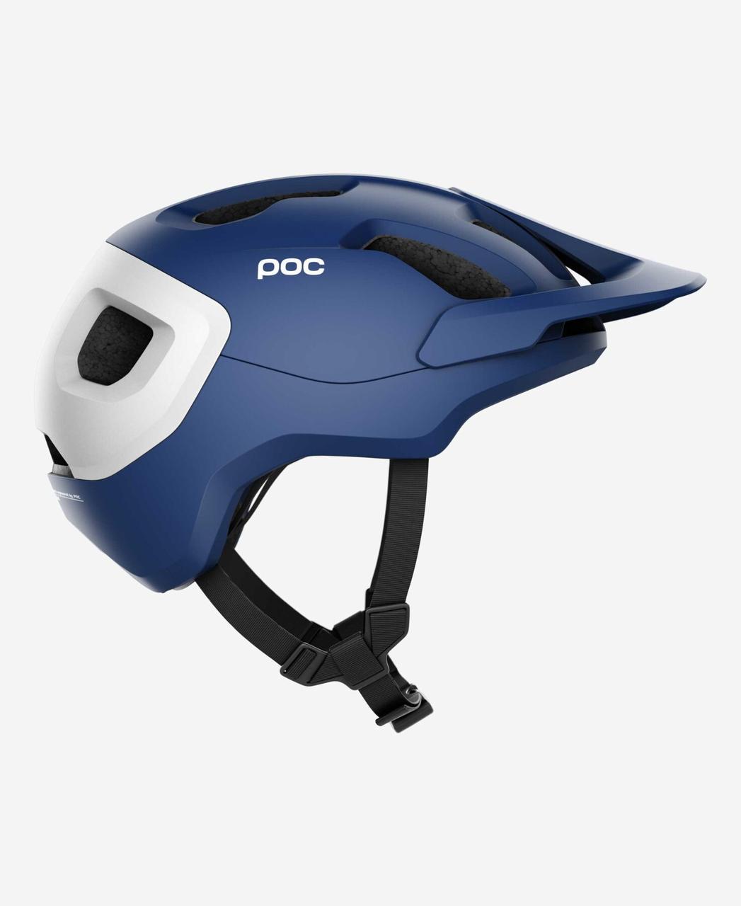 

Велошлем POC Axion SPIN Lead Blue Matt, XL-XXL