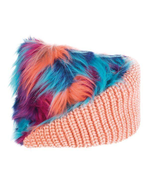 

Шарф многофункциональный Buff Knitted Wrap Dania, Peach (BU 117994.217.10.00)